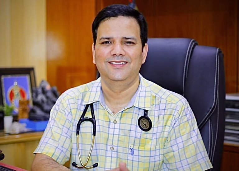 Dr. M.V. Rama Mohan Consultant Endocrinologist & Diabetologist, Nellore